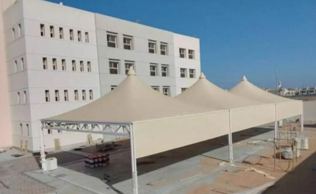 مظلات حدادة حديثة الطائف