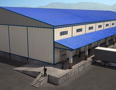 هناجر سهلة النقل في الطائف