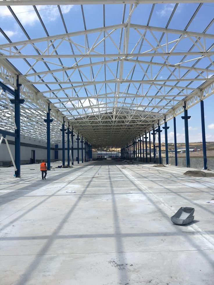 هناجر مقاومة للحريق بالطائف