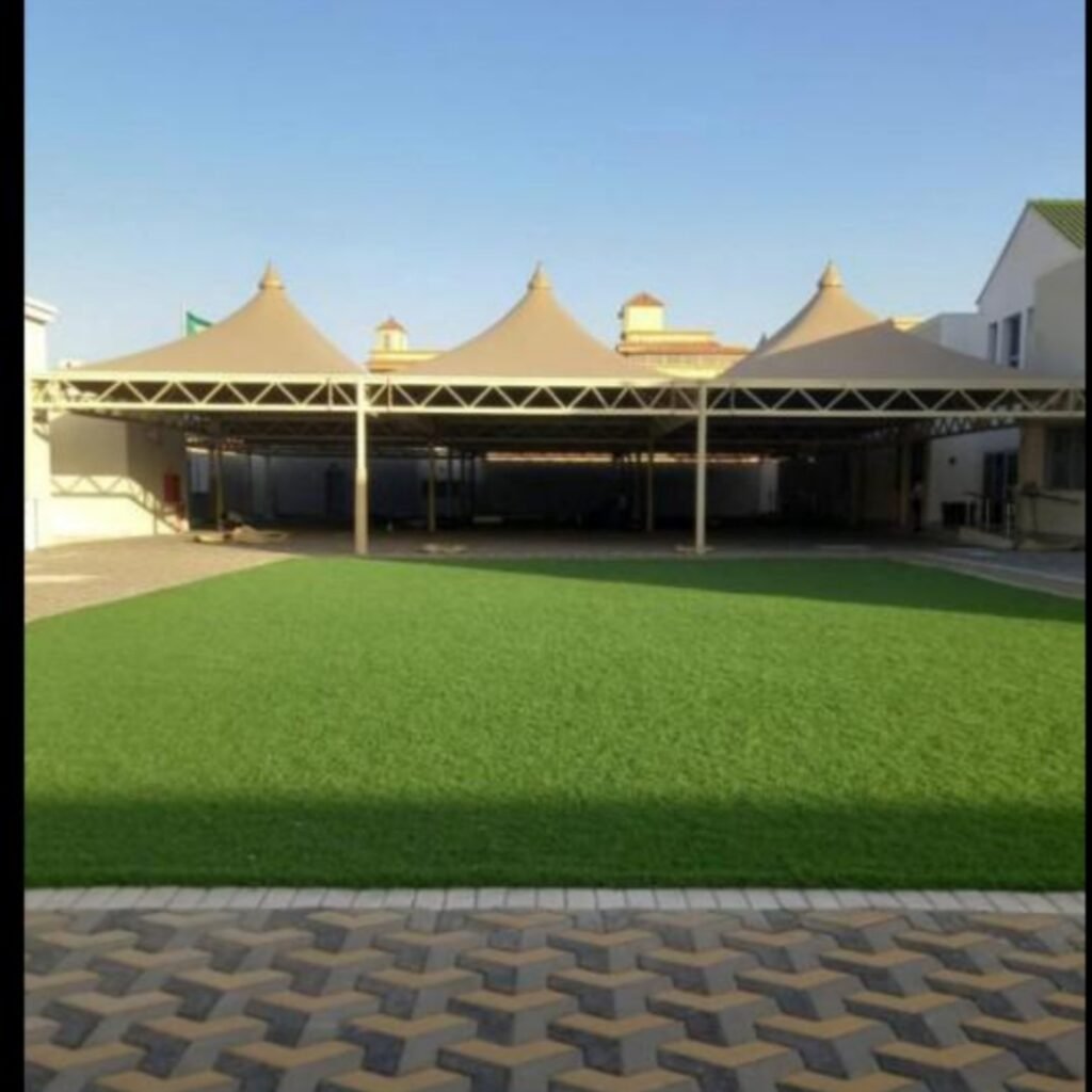 مظلات حدائق الطائف