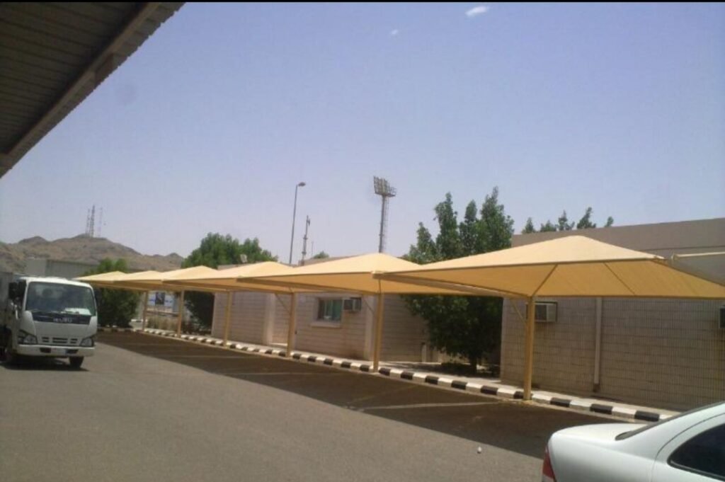 مظلات حدادة حديثة الطائف