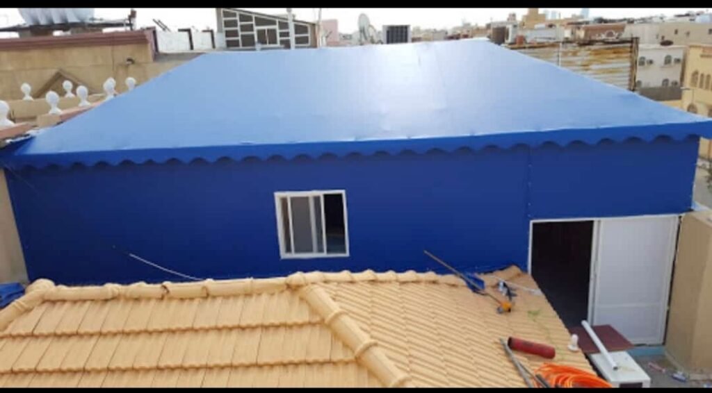 ساندوتش بانل مقاوم بالطائف