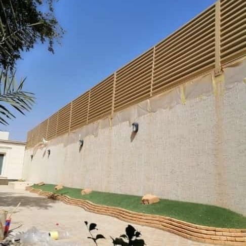 سواتر للحدائق وللمسابح بالطائف