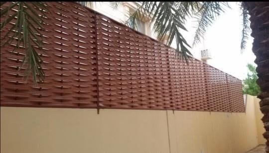 سواتر تجمع الجمال والمتانة بالطائف