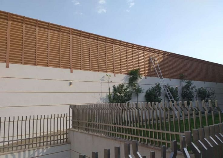 سواتر أنيقة بالطائف