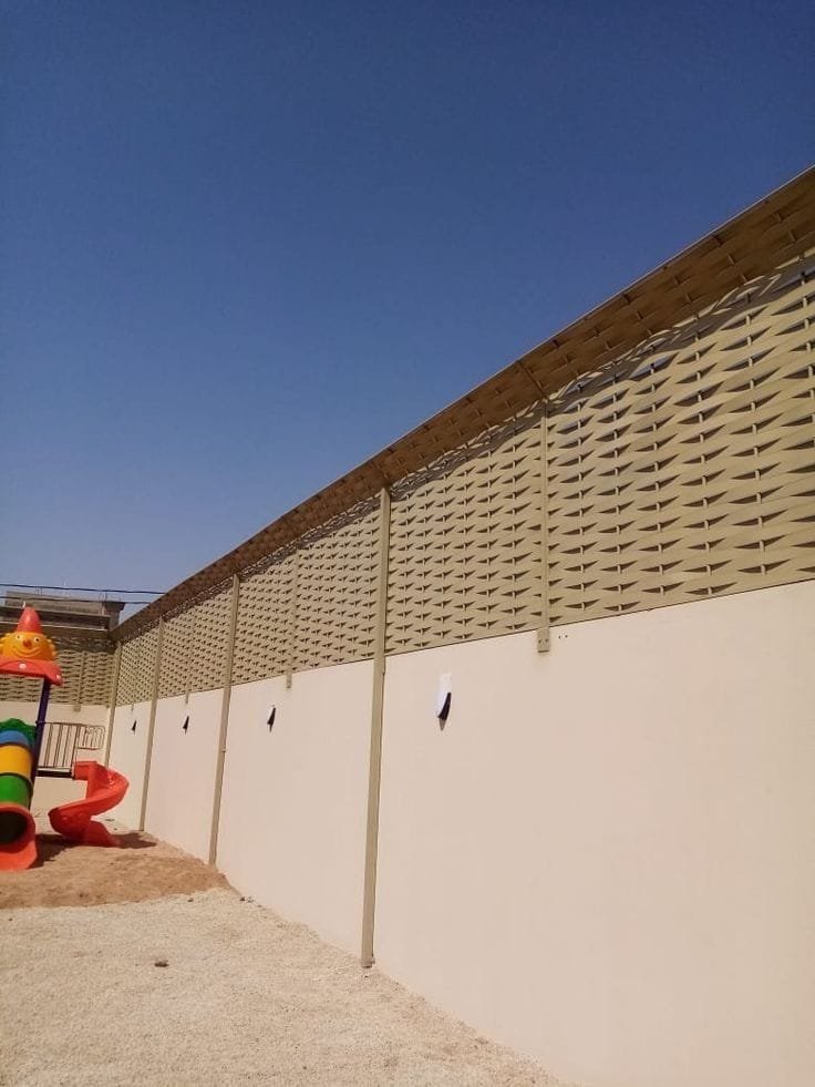 صيانة سواتر بالطائف