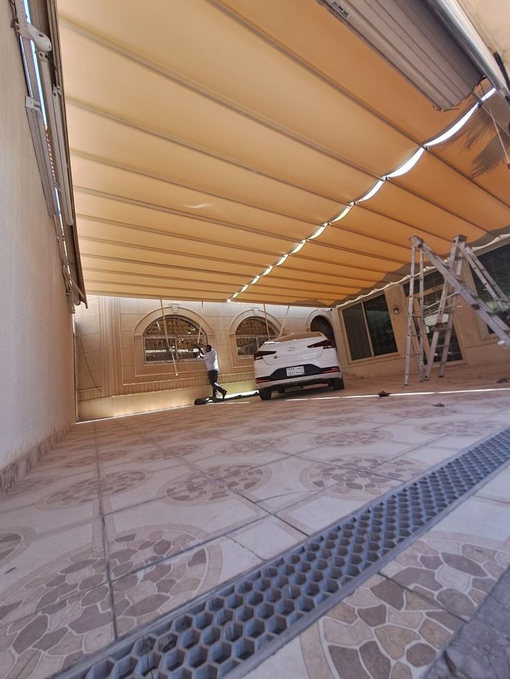 مظلات الحماية من الشمس في الطائف