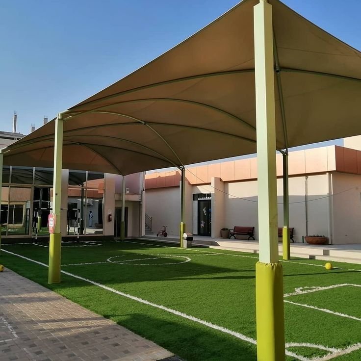 مظلات مدارس الطائف