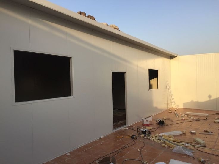 سندوتش بانل عازل بالطائف