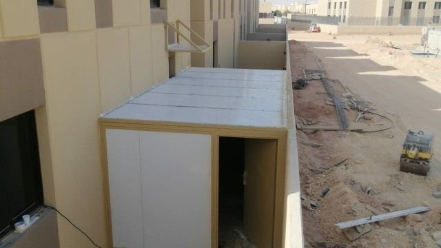 تركيب هناجر بالطائف