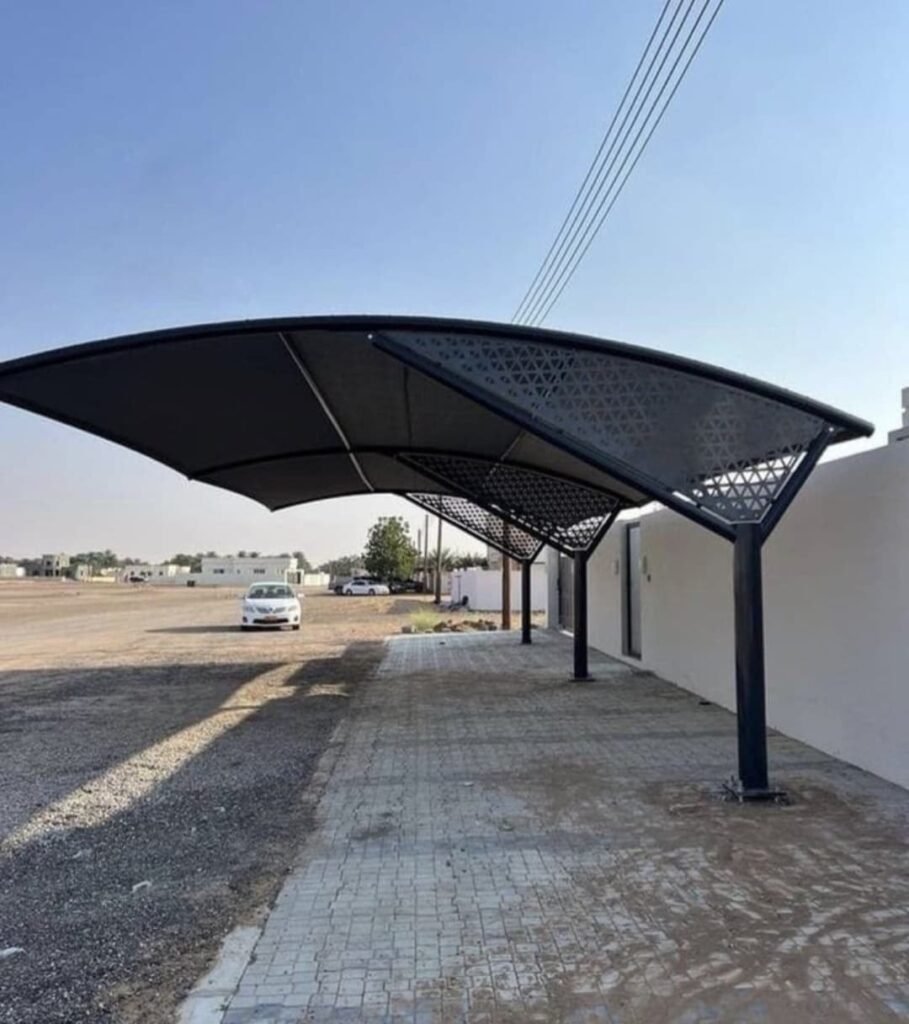 مظلات مواقف الطائف