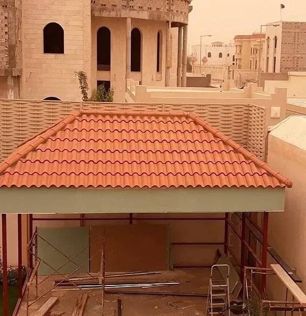 قرميد فخار بالطائف